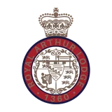 Royal Arthur Lodge No. 1360 crest